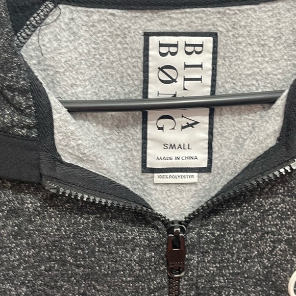 Billabong Gray and Black Lightweight Jacket - Picture 8 of 15